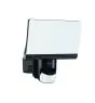 Steinel LED Iluminacja XLED Home Czarny 14.8W 1184lm - 830 Ciepła Biel | IP44 - Motion and Czujnik Światła - Symetryczny