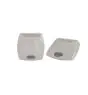 Noxion LED Linear NX-Line End Cap Blind/Track /Sensor Cover Biały