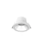 Noxion LED Downlight Apollo 9W 1100lm 60D - 830 Ciepła Biel | 145mm - Aukko 120mm - UGR <19