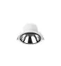 Noxion LED Downlight Apollo 9W 1100lm 60D - 840 Zimna Biel | 145mm - Aukko 120mm - Alu Reflektor - UGR <19