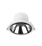 Noxion LED Downlight Apollo 20W 2300lm 60D - 830 Ciepła Biel | 220mm - Aukko 200mm - Alu Reflektor - UGR <19
