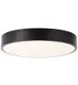 Brilliant Slimline Lampa sufitowa Metal Plastikowy Czarny Valkoinen 22W 2400lm - 830 Ciepła Biel | 330mm
