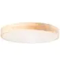Brilliant Slimline Lampa sufitowa Metal Drewno Plastikowy Drewno Valkoinen 34W 3800lm - 830-865 CCT | 500mm - Zdalne Sterowanie Ściemnianie