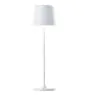Brilliant Lampa Stołowa Kaami Metal Plastikowy Valkoinen 2W 310lm - 830 Ciepła Biel | 100mm - IP44 - Zewnętrzna - Ściemnianie 