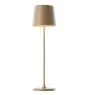 Brilliant Lampa Stołowa Kaami Metal Plastikowy Brązowy 2W 310lm - 830 Ciepła Biel | 100mm - IP44 - Zewnętrzna - Ściemnianie 
