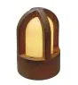 SLV Cone Lampa podłogowa Stal Zardzewiały Okrągła | Zewnętrzna - IP54 - Nadaje Się Do 1x E14 