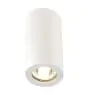 SLV Enola B Lampa sufitowa Aluminium Valkoinen Okrągła | Nadaje Się Do 1x GU10 