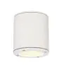 SLV Sitra Lampa sufitowa Aluminium Valkoinen Okrągła | Zewnętrzna - IP44 - Nadaje Się Do 1x GX53 