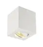 SLV Triledo Lampa sufitowa Aluminium Valkoinen Plac 7.6W 640lm 38D - 830 Ciepła Biel