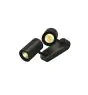 SLV Enola B Ściana i Lampa sufitowa Aluminium Czarny | Nadaje Się Do 2x GU10 