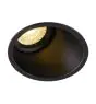 SLV Horn-A Spot Aluminium Czarny Okrągła | Aukko 95mm - Nadaje Się Do 1x GU10 