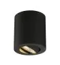 SLV Triledo Lampa sufitowa Aluminium Czarny Okrągła 7.6W 640lm 38D - 830 Ciepła Biel