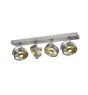 SLV Kalu Spot Aluminium Szary | Nadaje Się Do 4x GU10 (AR111) 