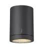 SLV Enola S Lampa sufitowa Aluminium Szary Okrągła 9W 610lm 38D - 940 Zimna Biel | Zewnętrzna - IP65 - Najlepsze Renderowanie Kolorów