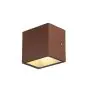 SLV Sitra S Światło Ścienne Aluminium Inne 6.2W 620lm - 830-840 CCT | Zewnętrzna - IP65