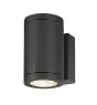 SLV Enola Światło Ścienne Aluminium Szary 20W 2120lm - 930-940 CCT | IP65 - Najlepsze Renderowanie Kolorów