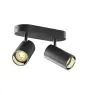 SLV Asto Aluminium Spot Czarny | Nadaje Się Do 2x GU10