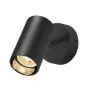 SLV Asto Aluminium Spot Czarny | Nadaje Się Do 1x GU10
