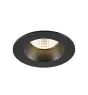 SLV New Tria Uniwersalny 68 Spot Aluminium Czarny Okrągła 8.6W 410lm 38D - 925-930-940 CCT | Aukko 68mm -  Najlepsze Renderowanie Kolorów - Ściemnianie 