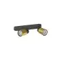 SLV Puri 2.0 Aluminium Spot Czarny | Nadaje Się Do 2x GU10