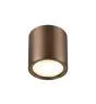 SLV Oculus Lampa sufitowa Aluminium Miedź Okrągła 11W 780lm 100D - 920-930 Dim To Warm | Najlepsze Renderowanie Kolorów - Ściemnianie 