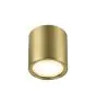 SLV Oculus Lampa sufitowa Aluminium Mosiądz Okrągła 11W 780lm 100D - 920-930 Dim To Warm | Najlepsze Renderowanie Kolorów - Ściemnianie 