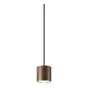 SLV Oculus Lampa Wisząca Aluminium Miedź 11W 780lm - 920-930 Dim To Warm | Najlepsze Renderowanie Kolorów - Ściemnianie 