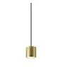 SLV Oculus Lampa Wisząca Aluminium Mosiądz 11W 780lm - 920-930 Dim To Warm | Najlepsze Renderowanie Kolorów - Ściemnianie 