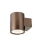 SLV Oculus Światło Ścienne Aluminium Miedź Okrągła 15W 550lm - 920-930 Dim To Warm | Najlepsze Renderowanie Kolorów - Ściemnianie 