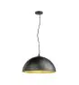 SLV Forchini 50 Lampa Wisząca Plastikowy Czarny | Nadaje Się Do 1x E27 