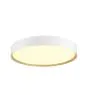 SLV Decona 42 Lampa sufitowa Aluminium Valkoinen Okrągła 23W 2730lm - 930-940 CCT | IP44 - Najlepsze Renderowanie Kolorów - Ściemnianie 
