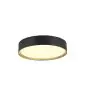 SLV Decona 30 Lampa sufitowa Aluminium Czarny Okrągła 17W 1760lm - 930-940 CCT | IP44 - Najlepsze Renderowanie Kolorów - Ściemnianie 