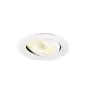 SLV New Tria 68 Spot Aluminium Valkoinen Okrągła 7.5W 621lm 38D - 930 Ciepła Biel | Aukko 68mm -  Najlepsze Renderowanie Kolorów - Ściemnianie 