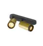 SLV Grip! Aluminium Spot Złoty | Nadaje Się Do 2x GU10