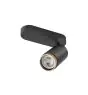 SLV Grip! Aluminium Spot Czarny | Nadaje Się Do 1x GU10