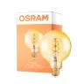 Osram Vintage 1906 LED E27 Globe Włókno Złoty 125mm 5W 250lm - 820 Bardzo Ciepła Biel | Zamienne 25W
