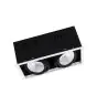 Ledvance LED Spot plac Multi uchylny Czarny-Valkoinen 2x30W 5400lm 38D - 830 Ciepła Biel | Aukko 320x160mm