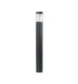 Ledvance LED Lampa na postumencie Endura Styl Latarnia Modern Ciemny Szary 12W 610lm - 830 Ciepła Biel | 90cm