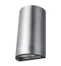 Ledvance Endura Styl Alu Światło Ścienne Szary Up & Down 12W 700lm - 830 Ciepła Biel