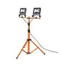 Ledvance LED Iluminacja lampa robocza statyw Ciemny Szary 2X30W 5400lm 120D - 840 Zimna Biel | IP65 - Symetryczny