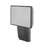 Ledvance LED Iluminacja Endura Czarny 15W 1500lm 100D - 840 Zimna Biel | IP55 - Czujnik ruchu i światła - Symetryczny
