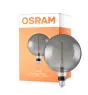 Osram Vintage 1906 LED E27 Globe Włókno Smoke 200mm 5W 110lm - 818 Bardzo Ciepła Biel | Zamienne 25W