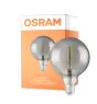 Osram Vintage 1906 LED E27 Globe Włókno Smoke 125mm 5W 140lm - 818 Bardzo Ciepła Biel | Zamienne 15W
