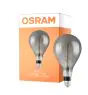 Osram Vintage 1906 LED E27 Gruszka Włókno Smoke 160mm 5W 110lm - 818 Bardzo Ciepła Biel | Ściemnianie - Zamienne 25W