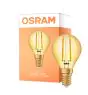 Osram Vintage 1906 LED E14 Piłka Włókno Złoty 2.5W 220lm - 824 Bardzo Ciepła Biel | Zamienne 25W