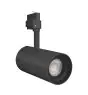 Ledvance LED Tracklight D85 Czarny 25W 1500lm 15-55D - 830 Ciepła Biel | Mechanical Zoom - Ściemnianie