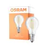 Osram Parathom Classic LED E14 Piłka Włókno Przezroczysty 4W 470lm - 827/840 Bardzo Ciepła Biel / Zimna Biel | Relax i Active - Zamienne 40W