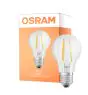 Osram Classic LED E27 Gruszka Włókno Przezroczysty 7W 806lm - 827 Bardzo Ciepła Biel | 3 Step Dim - Zamienne 60W