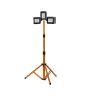 Ledvance LED Iluminacja lampa robocza statyw Ciemny Szary 1X30W and 2x5W 3280lm 110D - 840 Zimna Biel | IP54 - do ponownego naładownia  - Symetryczny 