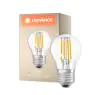 Ledvance Smart+ Wifi E27 Gruszka Classic Włókno 4W 470lm - 827 Bardzo Ciepła Biel | Ściemnianie - Zamienne 40W
